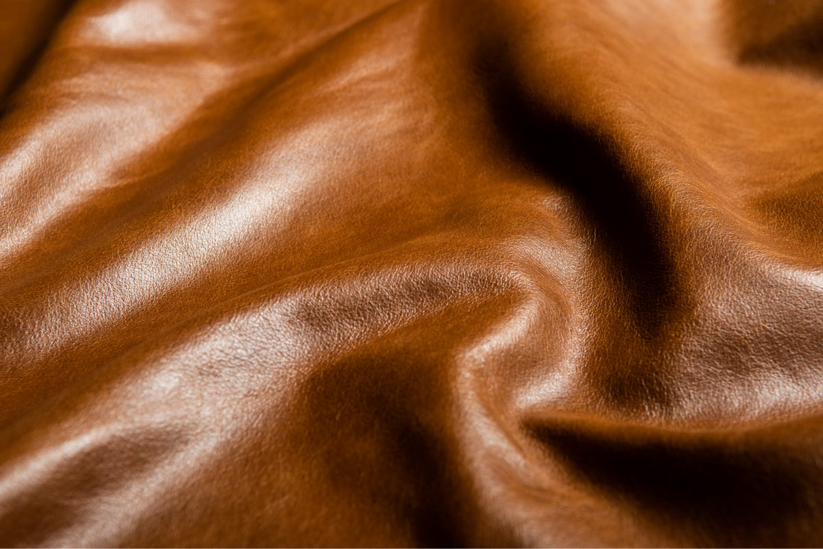 Warm Brown Leather